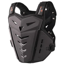 Motorcycle Body Armor Vest Dirt Bike Gear, Chest Protector Motocross Gear Mot...