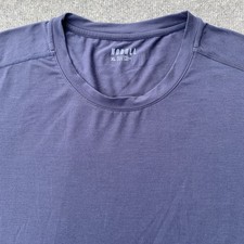 NOBULL Short Sleeve Training Workout Shirt Mens XL Stretch Performance Fabric