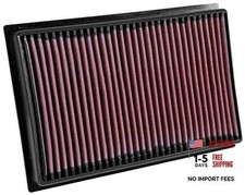 Engine Air Filter: Increase Power Acceleration, Washable, Premium,
