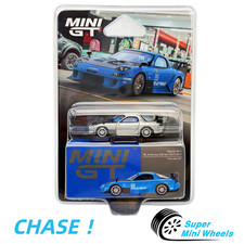 CHASE ! Mini GT 1:64 Mazda RX-7 RE-Amemiya 20B NA 3ROTOR-7 “Ama-san Go” #1046