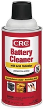 CRC. 05023 Battery Cleaner with Acid Indicator - 11 Wt Oz.