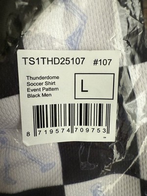 Thunderdome Trikot Soccershirt 2025 L