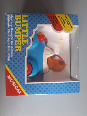  Toy Park Little Bumper 1009 Auto mit Musik & Bump'n Go Funktion