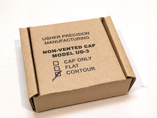 USHER UD-3 Non-Vented Contour Aircraft Fuel Cap Gas Cap