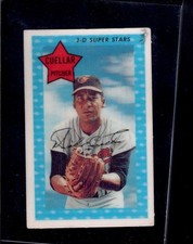 1971 Kellogg #49 Mike Cuellar G/VG X3635192