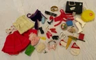 Vintage Lot Of Barbie & Similar Dolls Miscellaneous Accessories, Nice Little Lot