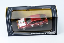 Progetto K Alfa Romeo Alfetta GTV #18 Ormezzano Rally 4 Regioni 1975 1/43 PK260
