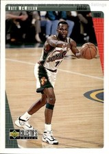 1997 Nate McMillan Upper Deck NBA Card # 132
