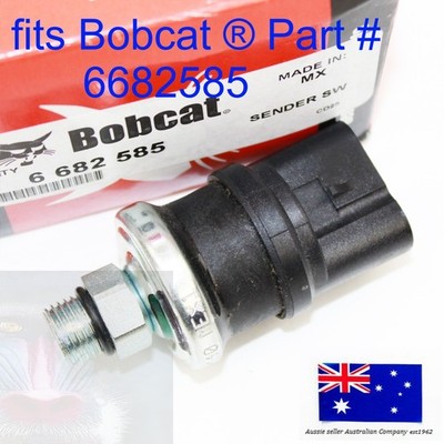 Bobcat Hydraulic Oil Charge Pressure Sender Sensor Switch 6682585 463 MT85 MT100