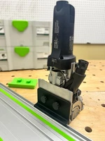 Festool Domino Guide Rail Connector Mount – DF 500 & DF 700 Compatible