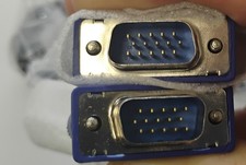 Dell 5Ft 15-Pin VGA/SVGA D-Sub Male to Male Monitor Video Cable