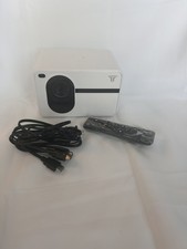 Wielio 1080p Outdoor Mini Projector With Wi-Fi And Bluetooth W/ 20' HDMI Cable