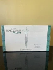 Pfaltzgraff Naturewood Watering Can Tube Chime  81107 Wind Chime see pictures