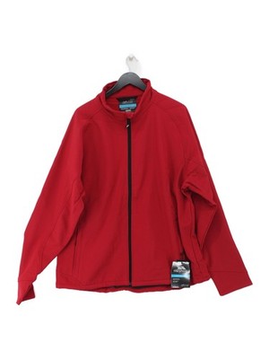 Trespass Windbreaker jacket red