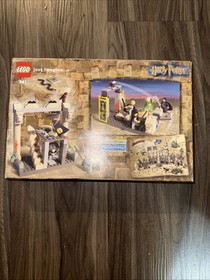 🪄✨ Vintage 2002 LEGO Harry Potter 4733 The Dueling Club &bull; NEW Sealed &bull; Retired