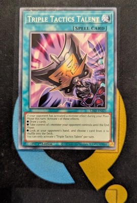 L26D-ENS21 Triple Tactics Talent Common 1. Auflage YuGiOh 