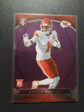 2024 Panini Totally Certified - Rookies Xavier Worthy #175 PURPLE (RC)