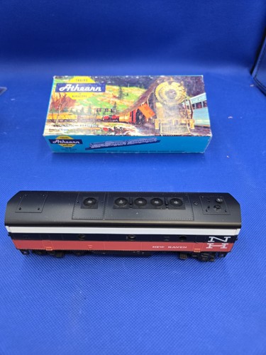 Locomotora diésel Hampshir F7B nueva escala HO Athearn 3222 motorizada. Funciona bien. Ho9 | Condition: Used