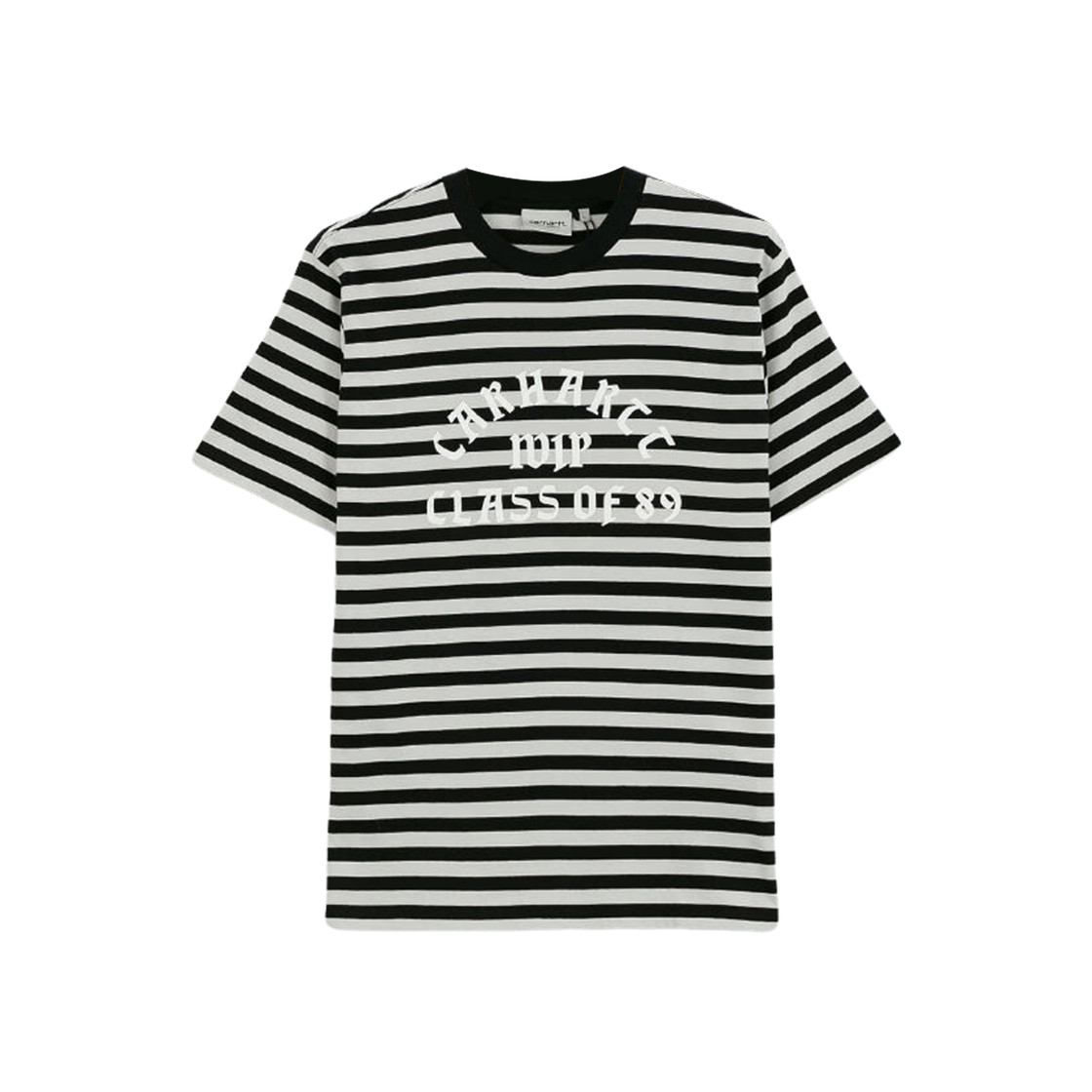Carhartt WIP Black Scotty Stripe Athletic T-Shirt