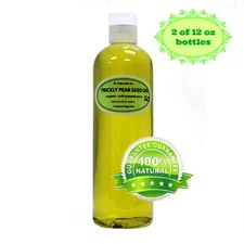 Unrefined Prickly Pear Seed Oil By Dr. Adorable Organic 100% Pure Cold Pressed