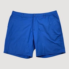 Rhone 7" Commuter Shorts Mens 38 Blue Flex-Knit Luxury Performance Golf Stretch