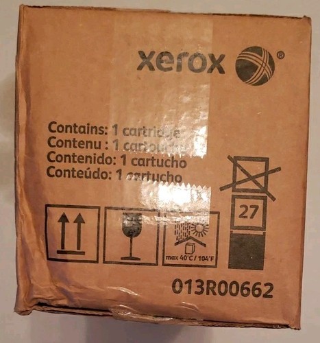 Genuine Xerox 013R00662 Drum Cartridge (13R662) New Sealed - Picture 5 of 6