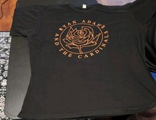  Ryan Adams And The Cardinals Tour Band T-Shi...