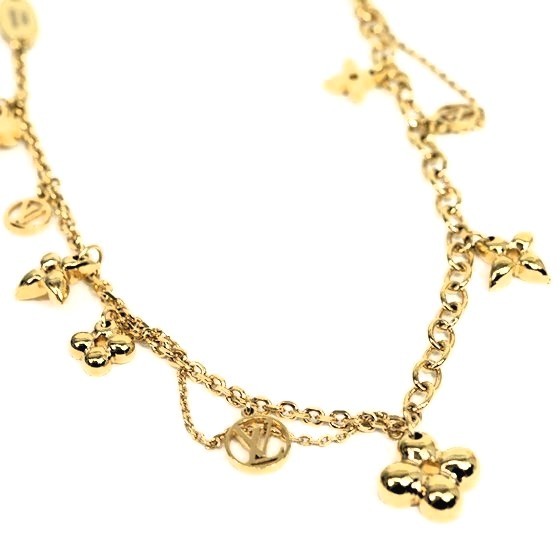 Louis Vuitton ネックレス M64855 ○Louis Vuitton Necklace Collier Blooming M64855 | eBay