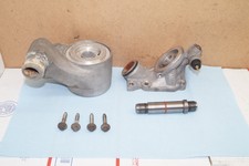 FOR 6.0L DIESEL Oil Cooler Flush Kit Aluminum Adapter w/ Air Pressure