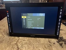 Sony LMD-1751W LCD Monitor 