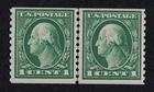 CKStamps: US Stamps Collection Scott#443 1c Washington Mint LH OG 24 1/2mm
