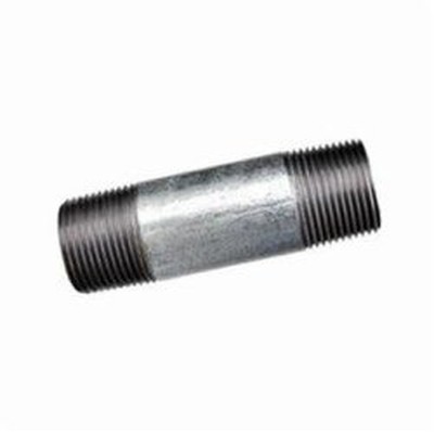 WARD MFG 0212120 Pipe Nipple 1-1/4'' Steel Galv SCH 40/STD Welded