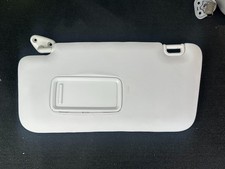 2009-2013 Subaru Forester Left Driver Side Sun Visor Sunvisor Gray Vinyl Oem 2009-2013 Subaru Forester Left Driver Side Sun Visor Sunvisor Gray Vinyl Oem