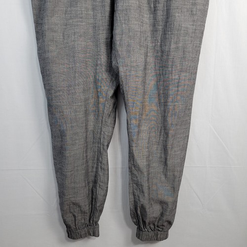 American Rag Utility Union Suit Jumpsuit size XXL Gray Chambray work cotton, New - Bild 8 von 12