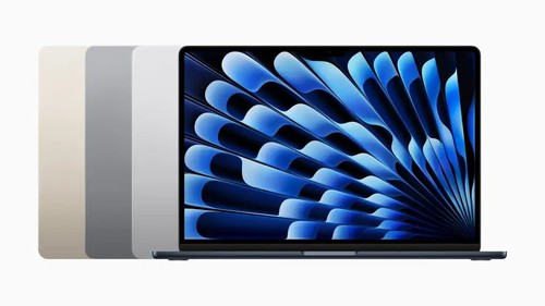 Apple MacBook Air 2024 M3 8-CoreCPU 10-CoreGPU 8GB 15.3in 256GB SSD Very Good thumbnail 2