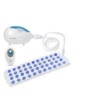 Serenelife Bubble Bath Mat Bathtub Mat Air Massage And Remote Control