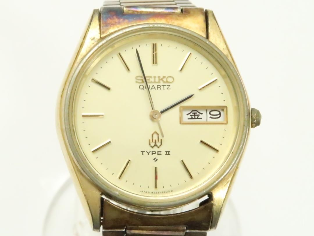Seiko Type II 1969 Quartz 8223-6030 Men's Watch, Vintage