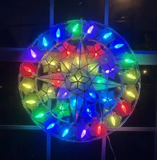Tala Christmas Smart Parol 19" Filipino Lantern with Color Changing RGB Lights