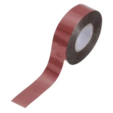Heat Transfer Foil Roll, 0.8" x 394ft PET Metallic Foil Paper Roll Deep Brown