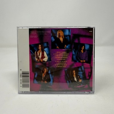 Melidian – Lost In The Wild (CD, 1989, DADC) Hard Rock Glam Metal