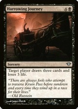 X 1 Harrowing Journey NM-M Dark Ascension 067 MTG Magic The Gathering