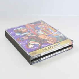 STREET FIGHTER II 2 Movie Sega Saturn 0670 ss