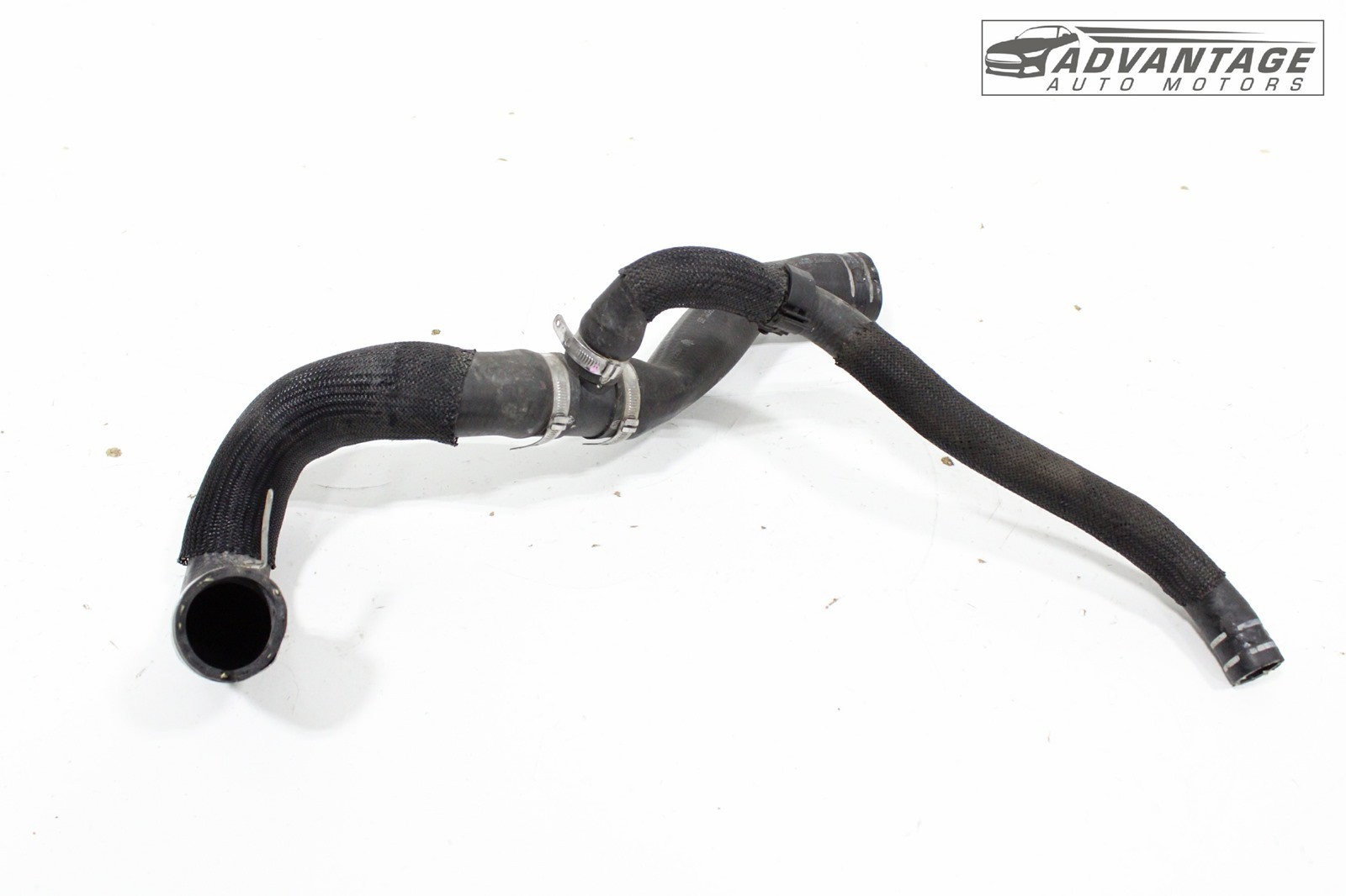 2014-2016 MASERATI QUATTROPORTE RADIATOR WATER OUTLET COOLANT HOSE LINE PIPE OEM