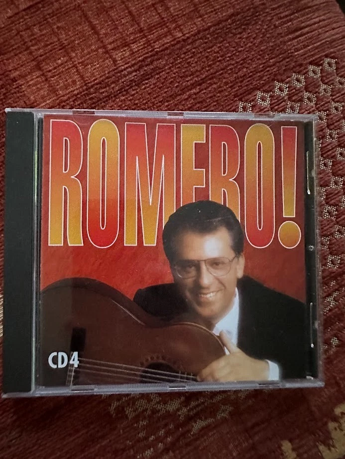 CD Pepe Romero Flamenco Sehr guter Zustand