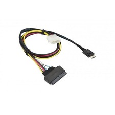 Supermicro CBL-SAST-0956 55cm OCuLink to U.2 PCIe Power Cable