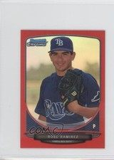 2013 Bowman Chrome Minis Red Refractor 7/10 Roel Ramirez #36 0a6