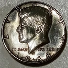 1968-D Kennedy 50¢, 40% Silver @ $3 Below Melt*