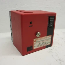 Fireye MEC120 Chassis 120V 50/60 Hz w/ MEUV4 Amplifier & MEP100 Programmer
