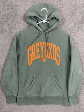 G59 Records Grey Gxds Hoodie Mens Small Green Streetwear Thick Heavy Suicideboys