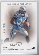 2011 Panini Prime Signatures 213/499 DeAngelo Williams #48 0a1